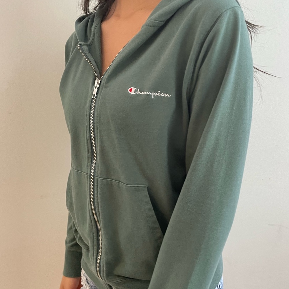 Green Champion Sweatshirt